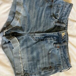 Old Navy Light Blue Denim Shorts